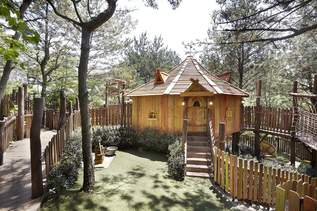 Hotel The Shilla Jeju Seogwipo Exterior foto